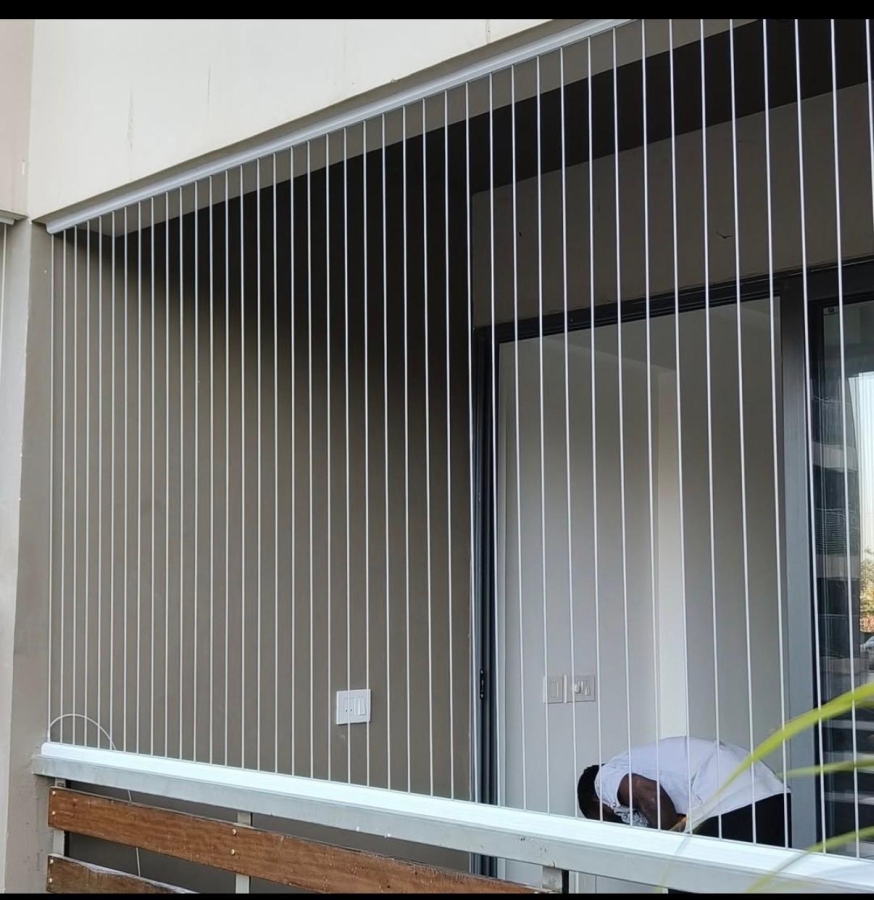 Invisible Grill Installation
